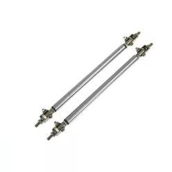 Diffuser mounting splitter support 100mm Silver