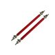 Diffuser mounting splitter support 100mm Red