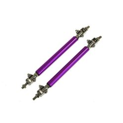Diffuser mounting splitter support 100mm Purple