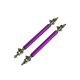 Diffuser mounting splitter support 100mm Purple