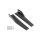 Universal Black Side Skirt Rocker Splitters Winglet Wings Canard Diffuser Type 2