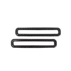 Carbon wrap door air outlet cover Ford Mustang 15-19