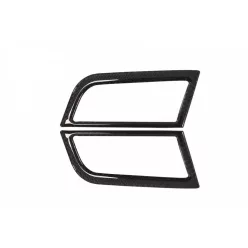 Carbon wrap side air vent outlet Ford Mustang 15-19