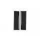Carbon fiber sticker CD Panel left & right Ford Mustang 15-19