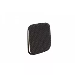   Carbon wrap decalsmain driving storage box Ford Mustang 15-19