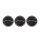 Carbon wrap interior air vent outlet Ford Mustang 15-19