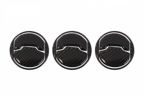 Carbon wrap interior air vent outlet Ford Mustang 15-19