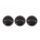 Carbon wrap interior air vent outlet Ford Mustang 15-19