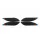 Carbon wrap interior door handle BMW F30 F34 M Look 13-17