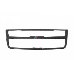 Carbon wrap air conditioner and CD panel BMW F30 F34