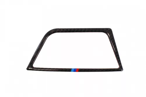 Carbon wrap air outlet vent frame BMW F30 F34