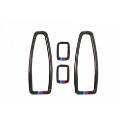 Carbon frame window lifter switch panel BMW F20 F21 F30 F34