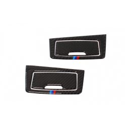 Carbon frame interior door ashtray BMW 3 Series 13-15