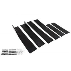 Diffuser Uniwersalne Side Skirts