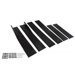 Diffuser Uniwersalne Side Skirts 6 pcs.