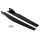 Universal Black Side Skirt Rocker Splitters Winglet Wings Canard Diffuser 75cm