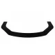 Universal front bumper splitter 3pcs.