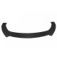 Universal front bumper splitter 3 pcs.
