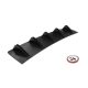 Universal Car Rear Bumper Diffuser Black
