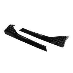   Diffuser progów splittery Gloss Black Uniwersalne 76,4 cm Side Skirts Gloss Black
