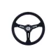 Steering wheel Pro 350mm offset:60mm Leather Black