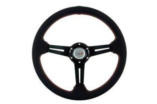 Steering wheel Pro 350mm offset:40mm Leather Black