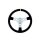 Steering wheel Pro 350mm offset:0mm Suede Black