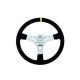 Steering wheel Pro 350mm offset:0mm Suede Black