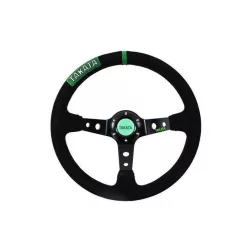 Steering wheel Pro 350mm offset:80mm Takata Suede