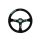 Steering wheel Pro 350mm offset:80mm Takata Suede