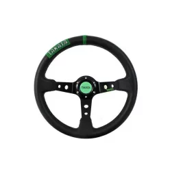 Steering wheel Pro 350mm offset:80mm Takata Leather