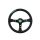 Steering wheel Pro 350mm offset:80mm Takata Leather