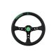 Steering wheel Pro 350mm offset:80mm Takata Leather