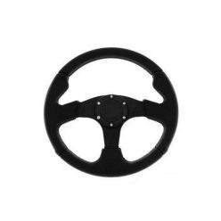 Steering wheel Pro 330mm offset:0mm Leather Black