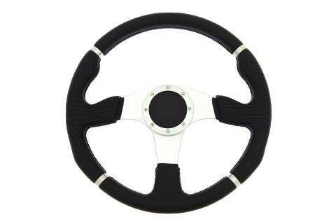 Steering wheel Pro 350mm offset:0mm Leather Black