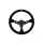 Steering wheel Pro 350mm offset:80mm Yellow Suede