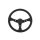 Steering wheel Pro 350mm offset:80mm Leather Black