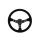 Steering wheel Pro 350mm offset:80mm Suede Black