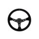 Steering wheel Pro 350mm offset:80mm Suede Black