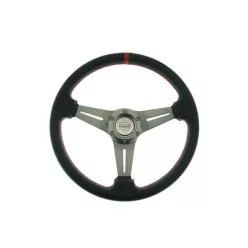 Steering wheel Pro 350mm offset:20mm Carbon Red