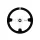 Steering wheel SLIDE 350mm offset:90mm Suede White