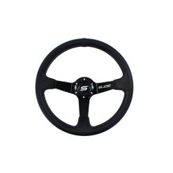 Steering wheel SLIDE 350mm offset:90mm Carbon Black
