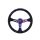 Steering wheel SLIDE 350mm offset:90mm Leather NeoChrome