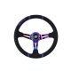 Steering wheel SLIDE 350mm offset:90mm Leather NeoChrome