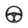 Steering wheel SLIDE 320mm offset: 20mm Leather Black