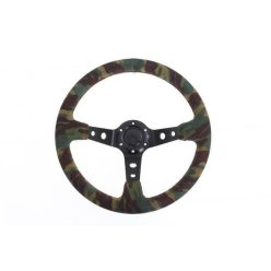 Steering wheel 350mm Camouflage
