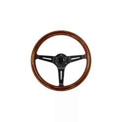 Steering wheel 380mm Wood