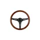 Steering wheel 380mm Wood