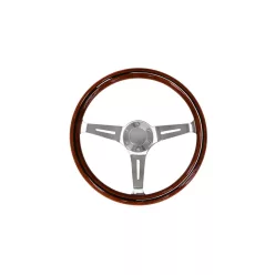 Steering wheel 380mm Wood