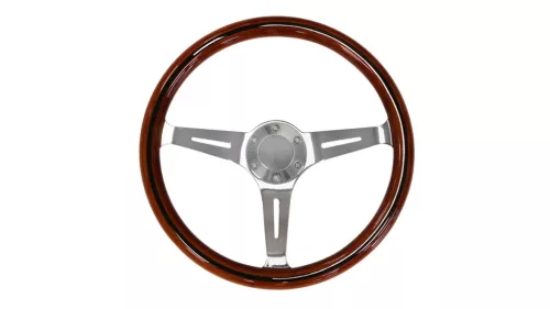 Steering wheel 380mm Wood